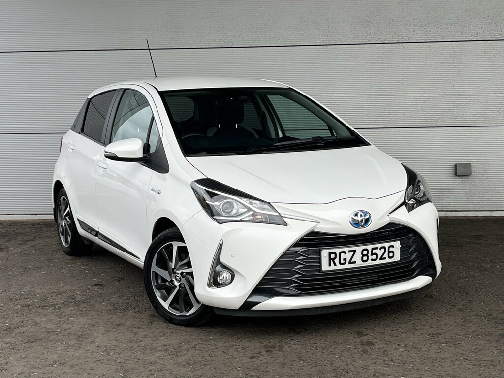 Toyota Yaris Launch Edition #1