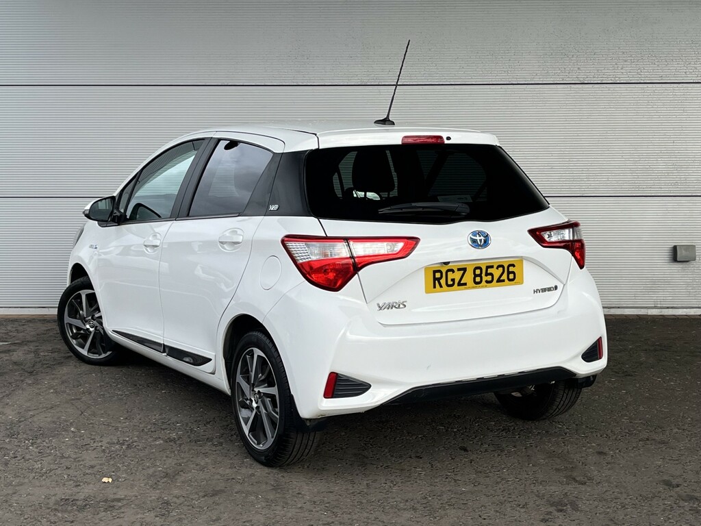 Toyota Yaris Launch Edition #5