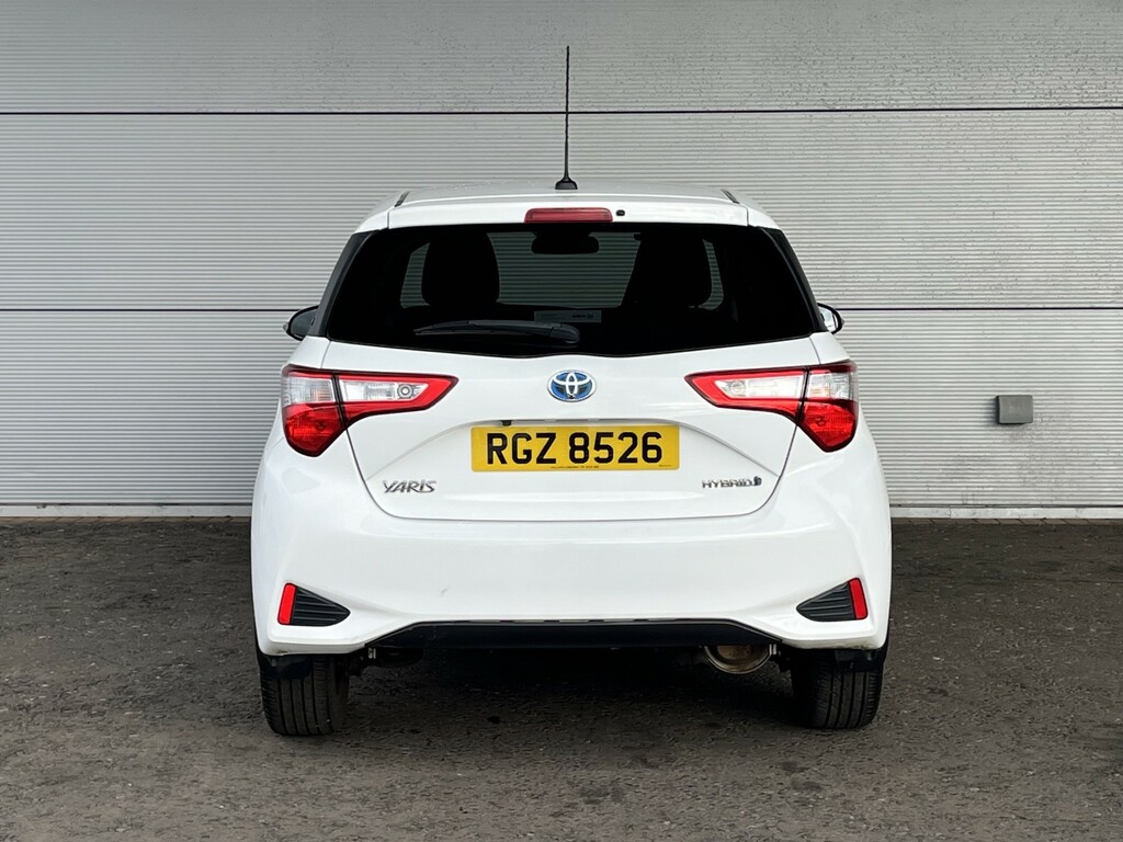 Toyota Yaris Launch Edition #4