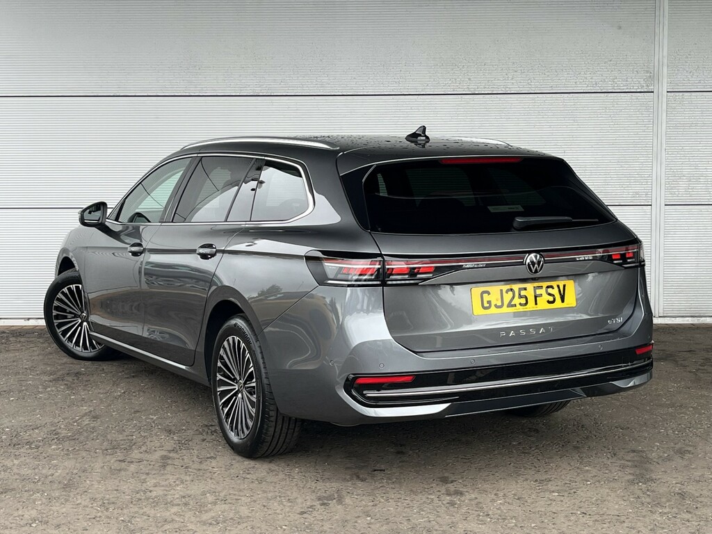 Volkswagen Passat Estate 1.5 Tsi Elegance 150 Bhp Dsg Grey #5