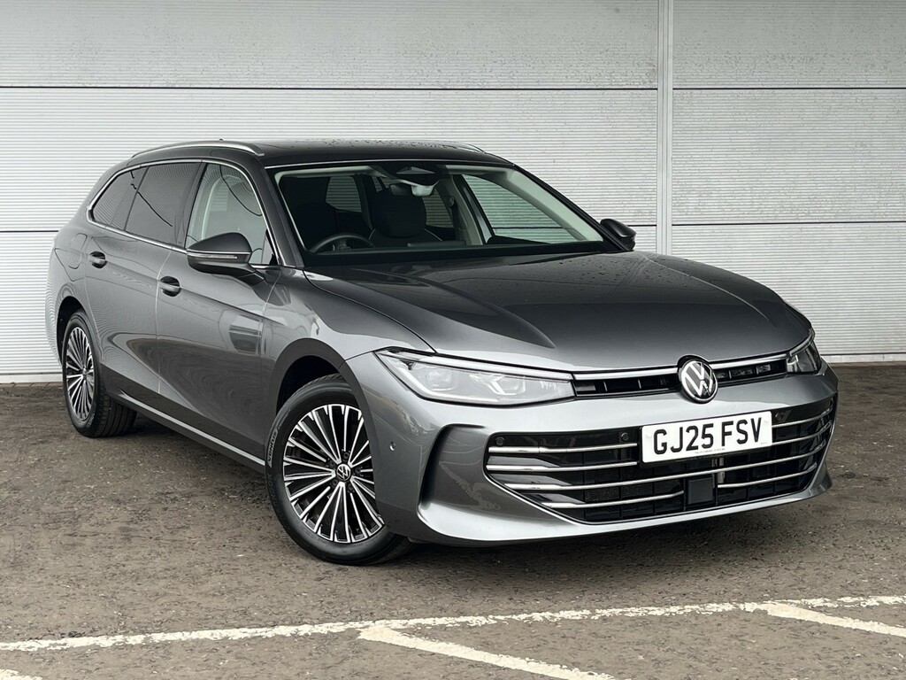 Volkswagen Passat Estate 1.5 Tsi Elegance 150 Bhp Dsg Grey