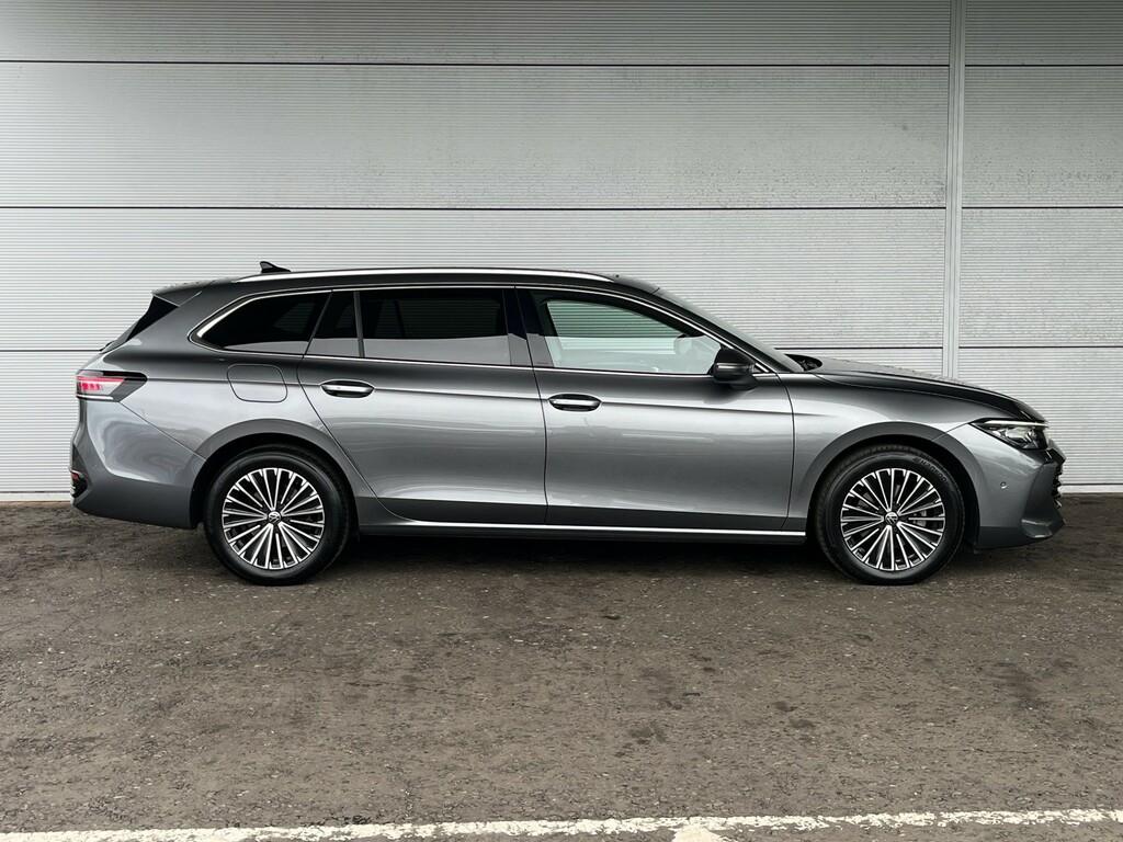 Volkswagen Passat Estate 1.5 Tsi Elegance 150 Bhp Dsg Grey #3