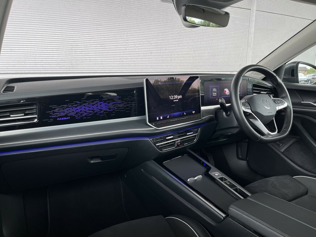 Volkswagen Passat Estate 1.5 Tsi Elegance 150 Bhp Dsg Grey #6