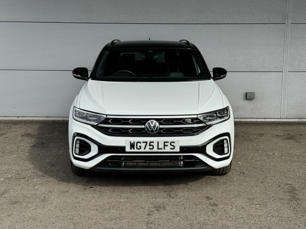 Volkswagen T-Roc 1.5 Tsi Black Edition Plus 150 Bhp Dsg White #2