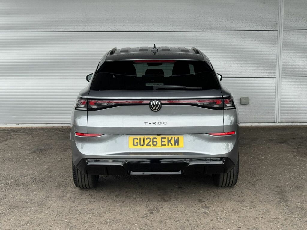 Volkswagen T-Roc 1.5 Tsi R Line 150 Bhp Dsg Grey #4