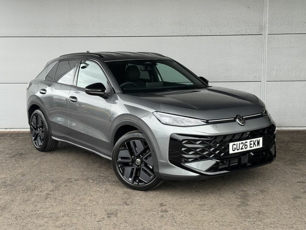 Volkswagen T-Roc 1.5 Tsi R Line 150 Bhp Dsg Grey