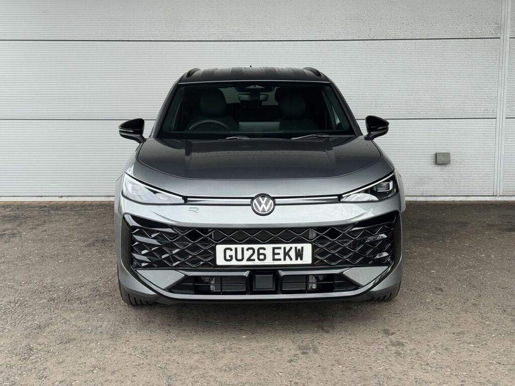 Volkswagen T-Roc 1.5 Tsi R Line 150 Bhp Dsg Grey #2