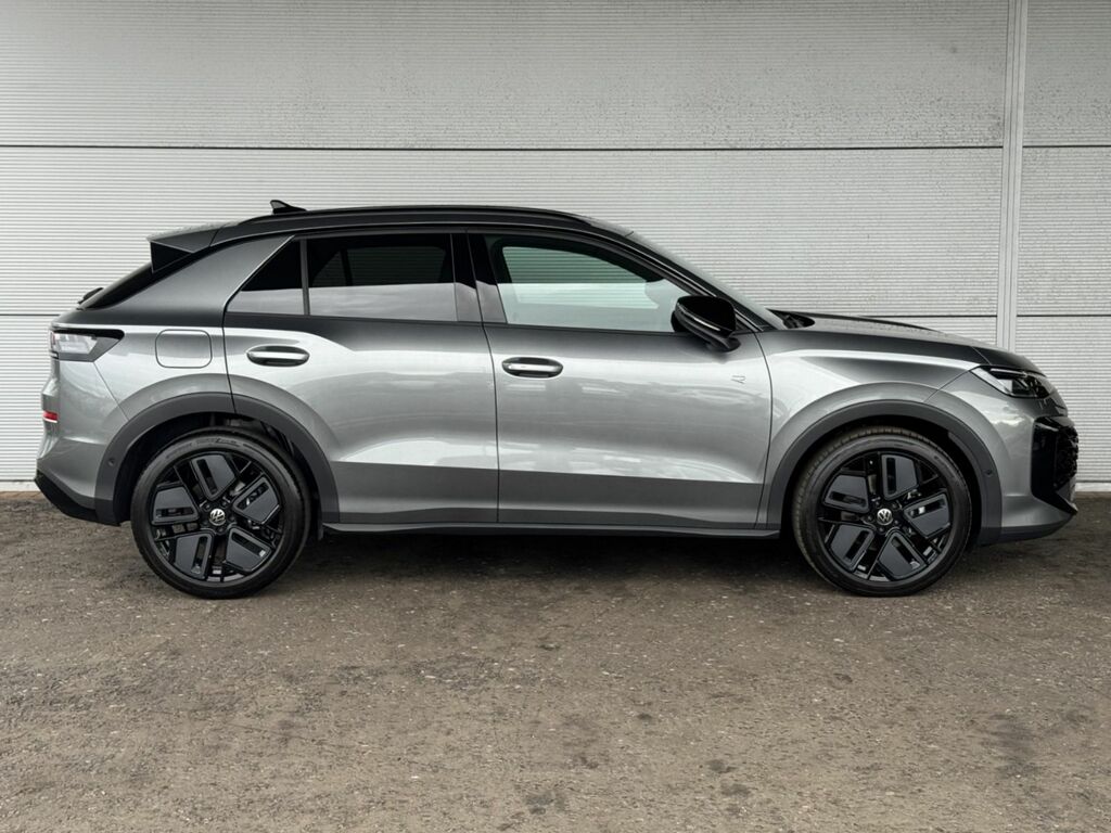 Volkswagen T-Roc 1.5 Tsi R Line 150 Bhp Dsg Grey #3