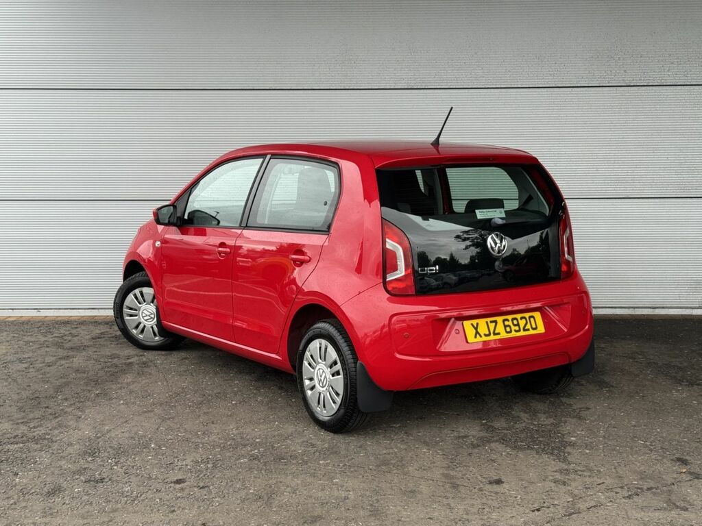 Volkswagen Up 1.0 Move Up 60 Bhp Red #5