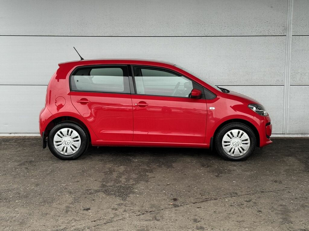 Volkswagen Up 1.0 Move Up 60 Bhp Red #3