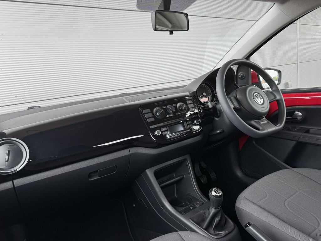 Volkswagen Up 1.0 Move Up 60 Bhp Red #6