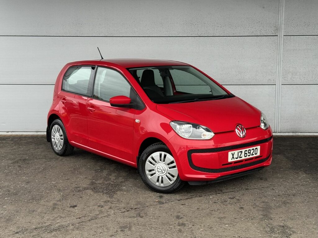 Volkswagen Up 1.0 Move Up 60 Bhp Red