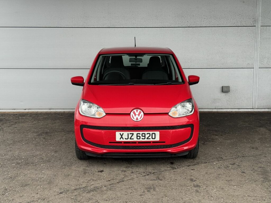 Volkswagen Up 1.0 Move Up 60 Bhp Red #2