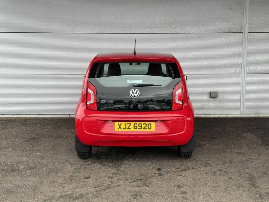 Volkswagen Up 1.0 Move Up 60 Bhp Red #4