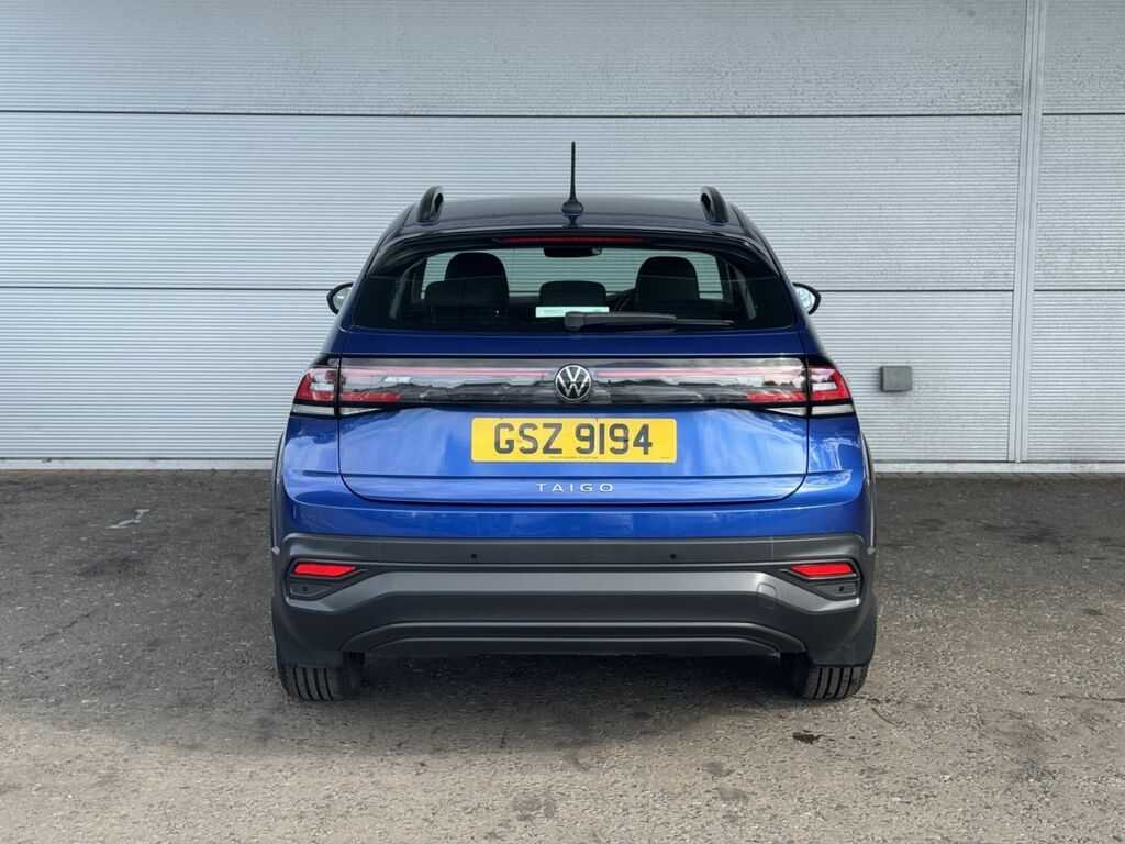 Volkswagen Taigo 1.0 Tsi Life 95 Bhp Blue #4