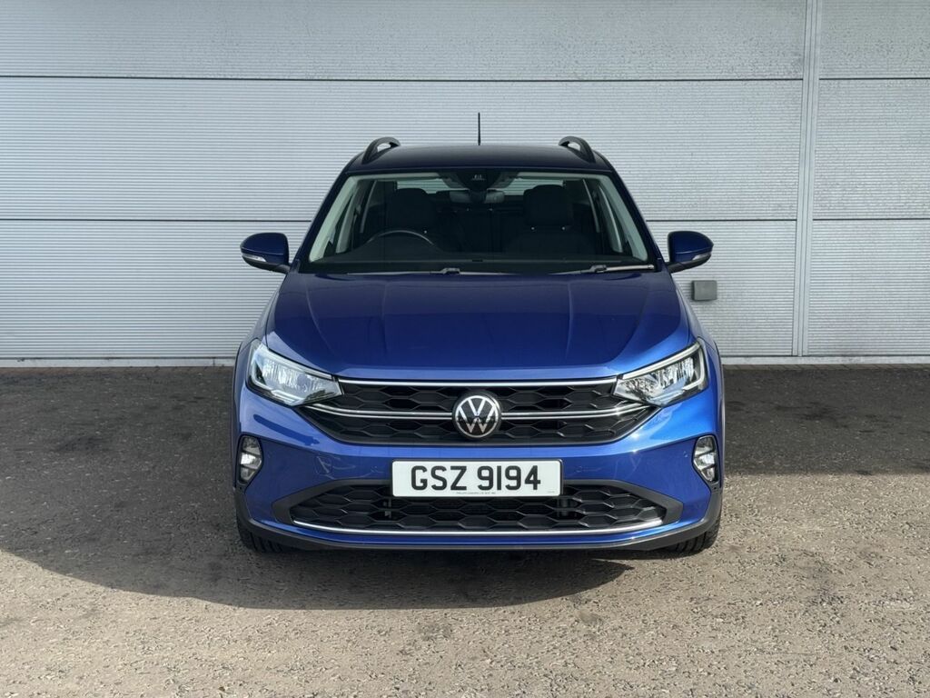 Volkswagen Taigo 1.0 Tsi Life 95 Bhp Blue #2