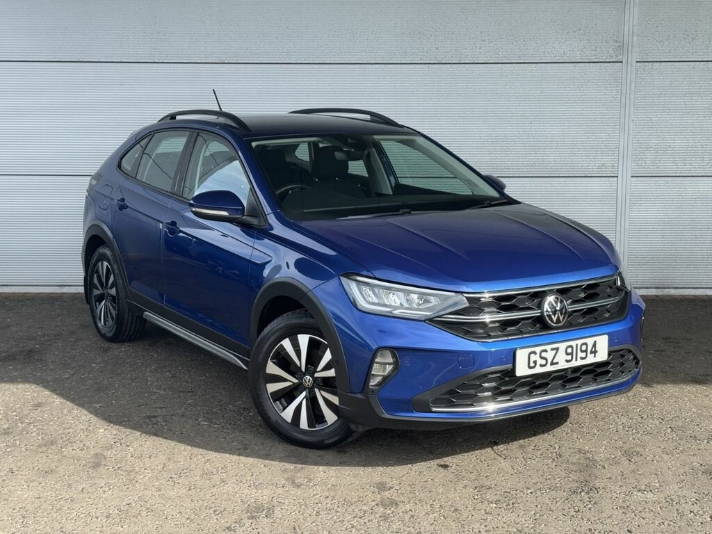 Volkswagen Taigo 1.0 Tsi Life 95 Bhp Blue
