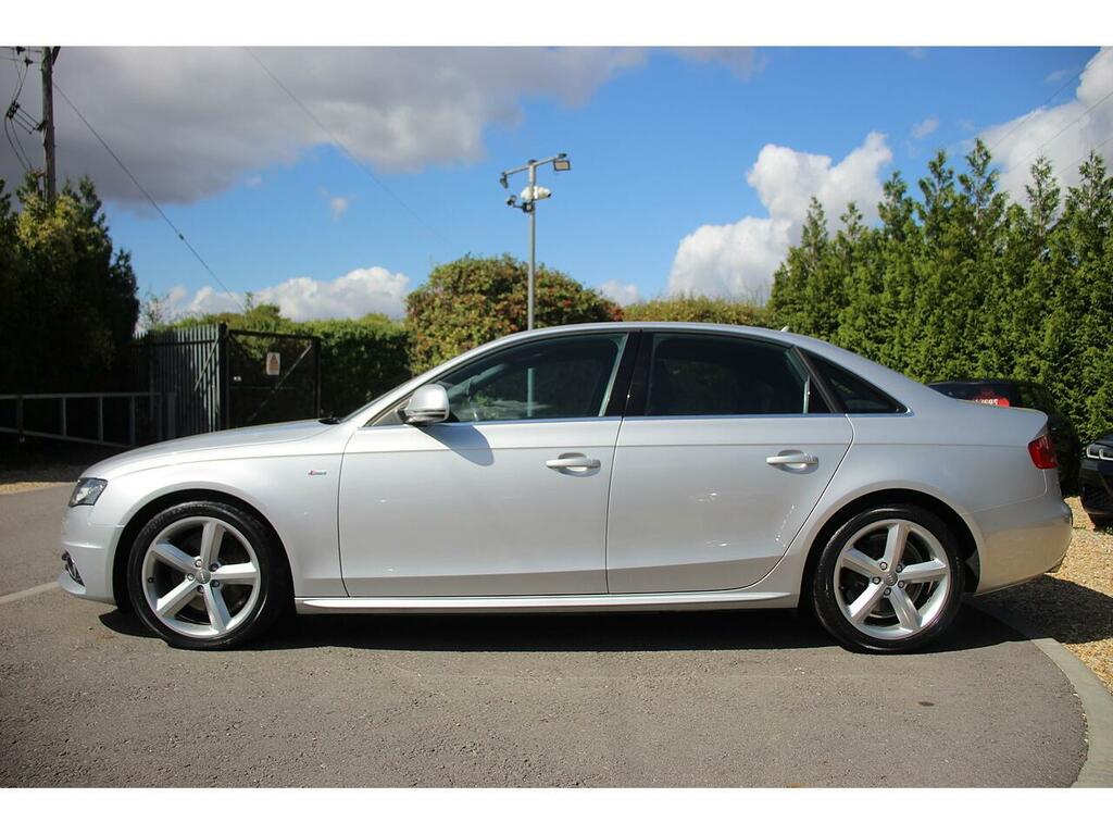 Audi A4 Saloon Silver #4