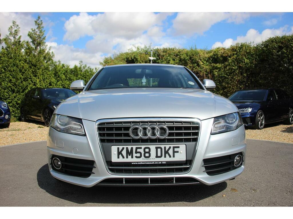 Audi A4 Saloon Silver #2