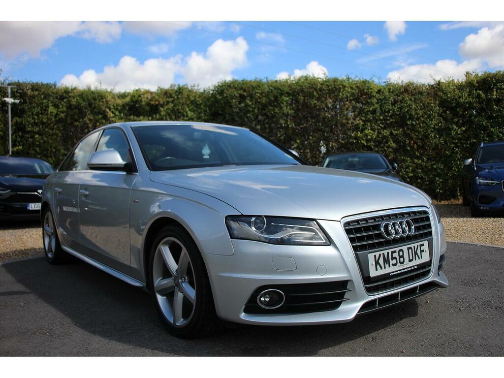 Audi A4 Saloon Silver