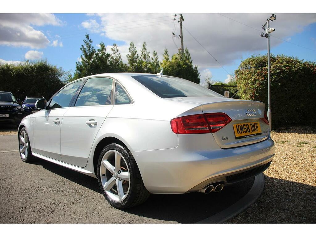 Audi A4 Saloon Silver #5