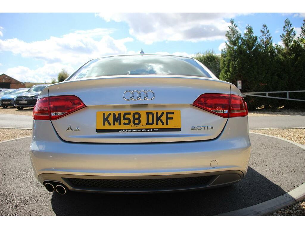 Audi A4 Saloon Silver #6