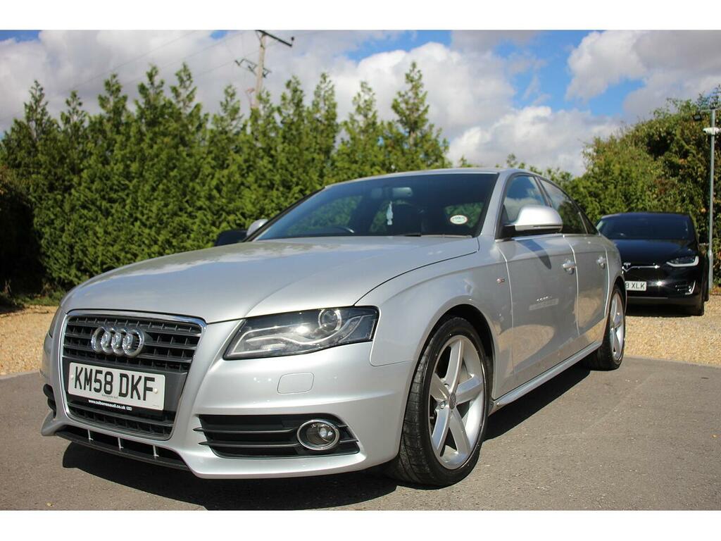 Audi A4 Saloon Silver #3
