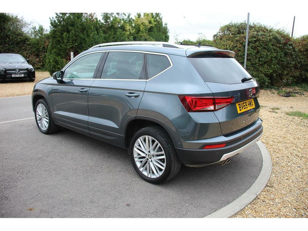 Seat Ateca Ateca Xcellence Tsi Evo Grey #6