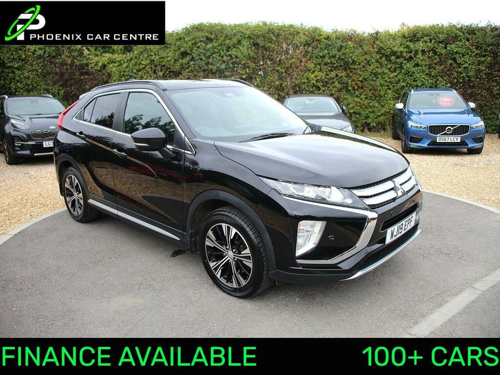Mitsubishi Eclipse Cross Eclipse Cross 3 4X2 Black
