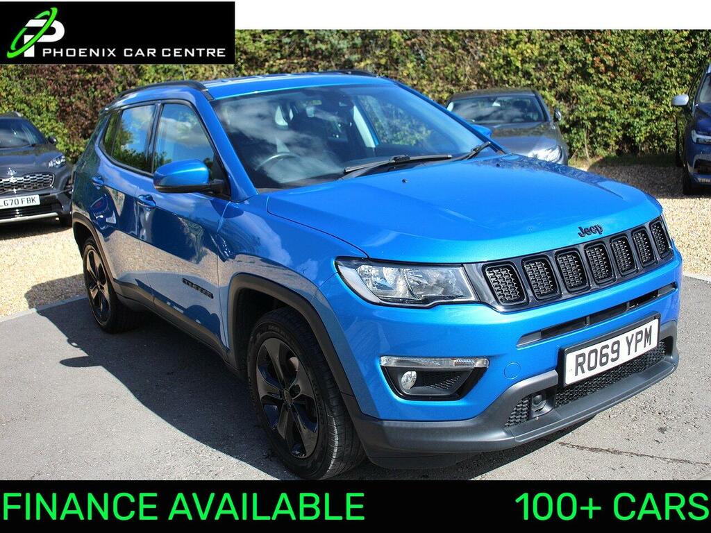 Jeep Compass Compass Night Eagle Multiair II 4X2 Blue