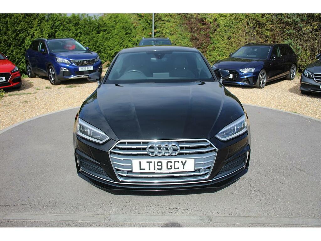 Audi A5 Tfsi S Line Black #2