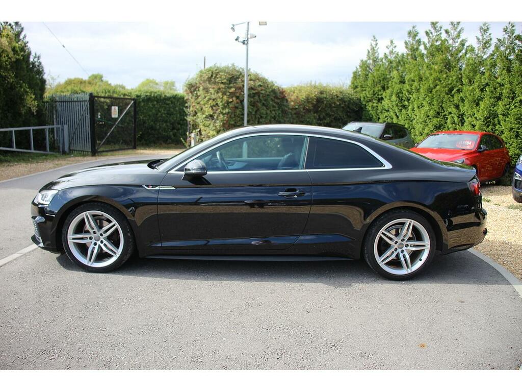 Audi A5 Tfsi S Line Black #5