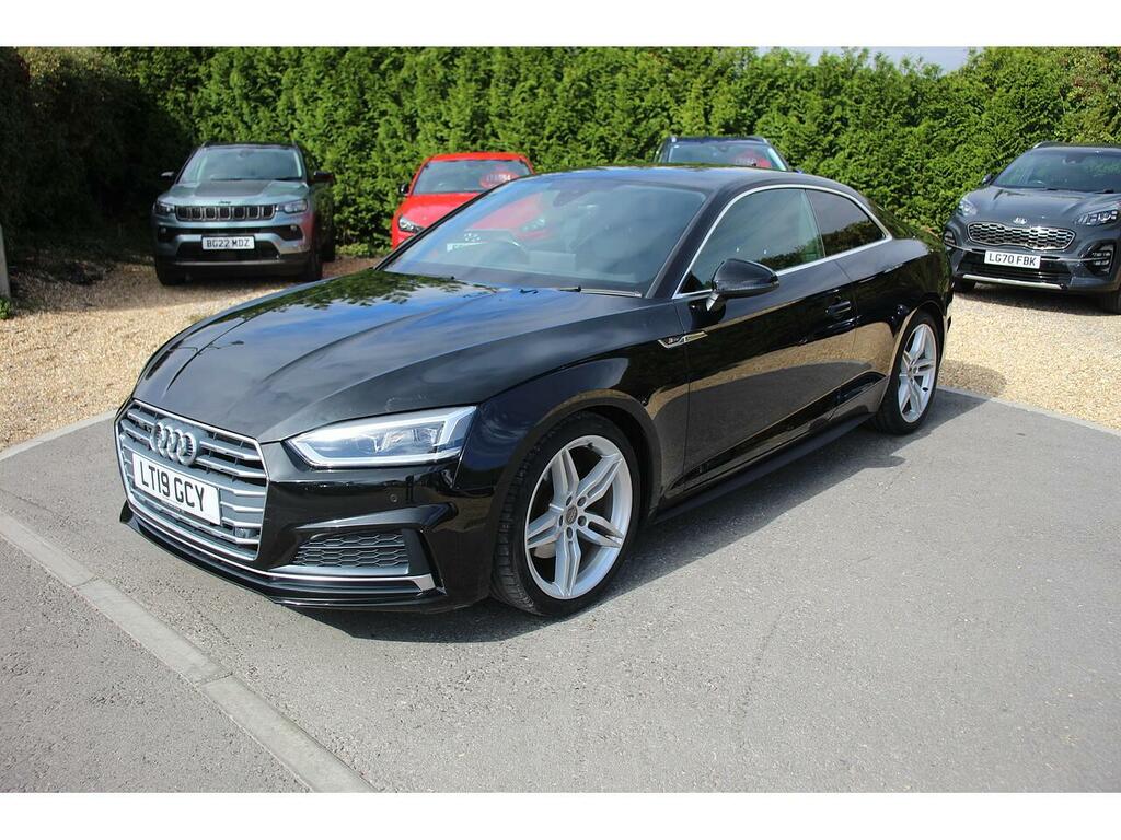 Audi A5 Tfsi S Line Black #3