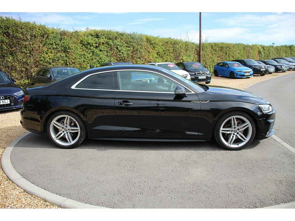 Audi A5 Tfsi S Line Black #4