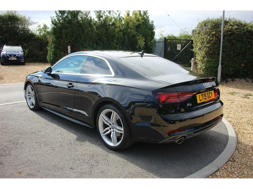 Audi A5 Tfsi S Line Black #6