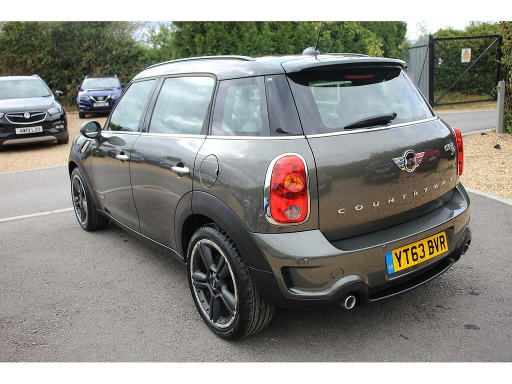 Mini Countryman Suv Grey #6