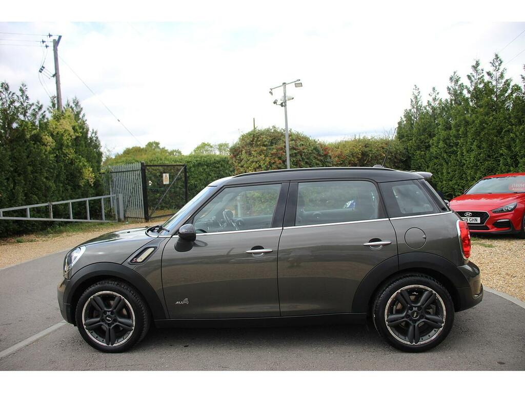 Mini Countryman Suv Grey #5