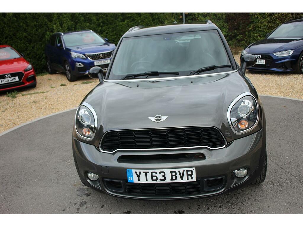Mini Countryman Suv Grey #2
