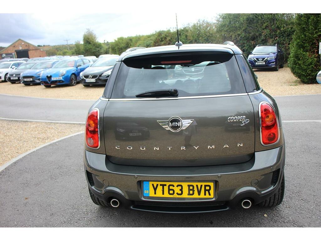 Mini Countryman 1.6 Cooper Euro 6 Ss Blue #7
