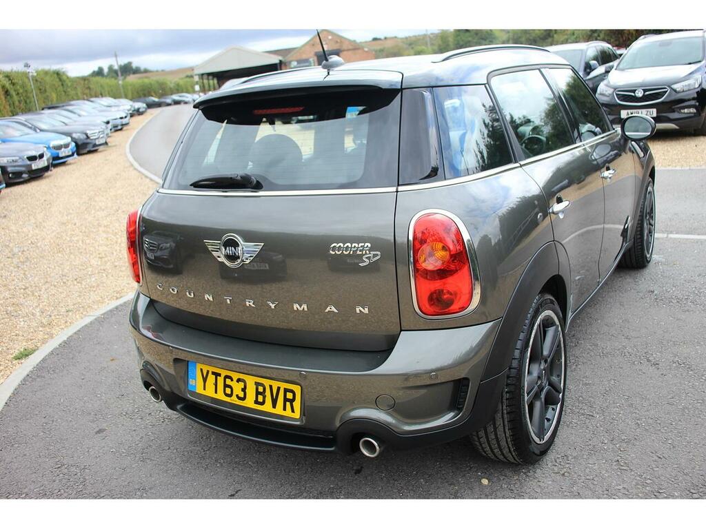 Mini Countryman 1.6 Cooper Euro 6 Ss Blue #8
