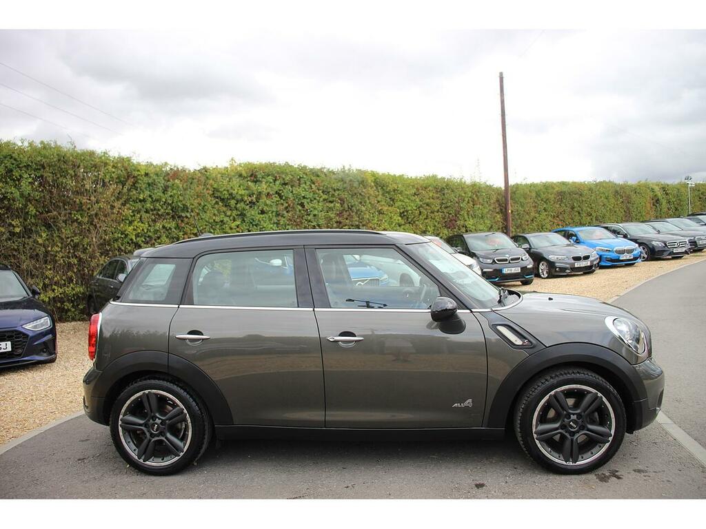 Mini Countryman Suv Grey #4