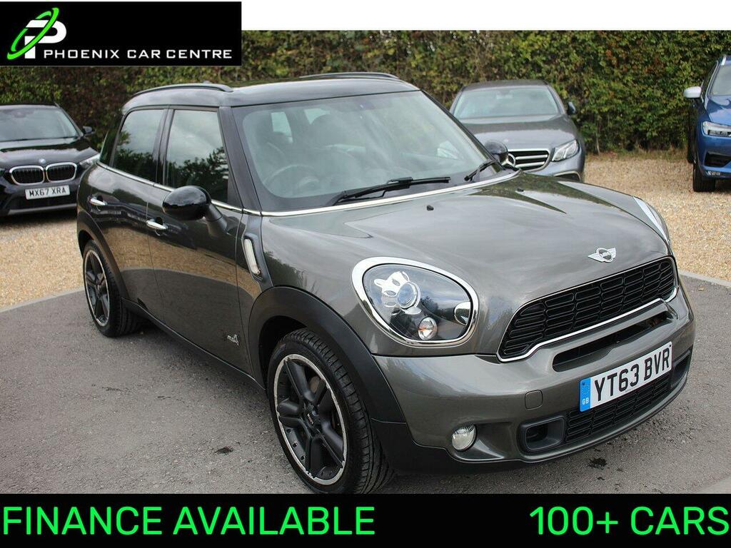 Mini Countryman Suv Grey