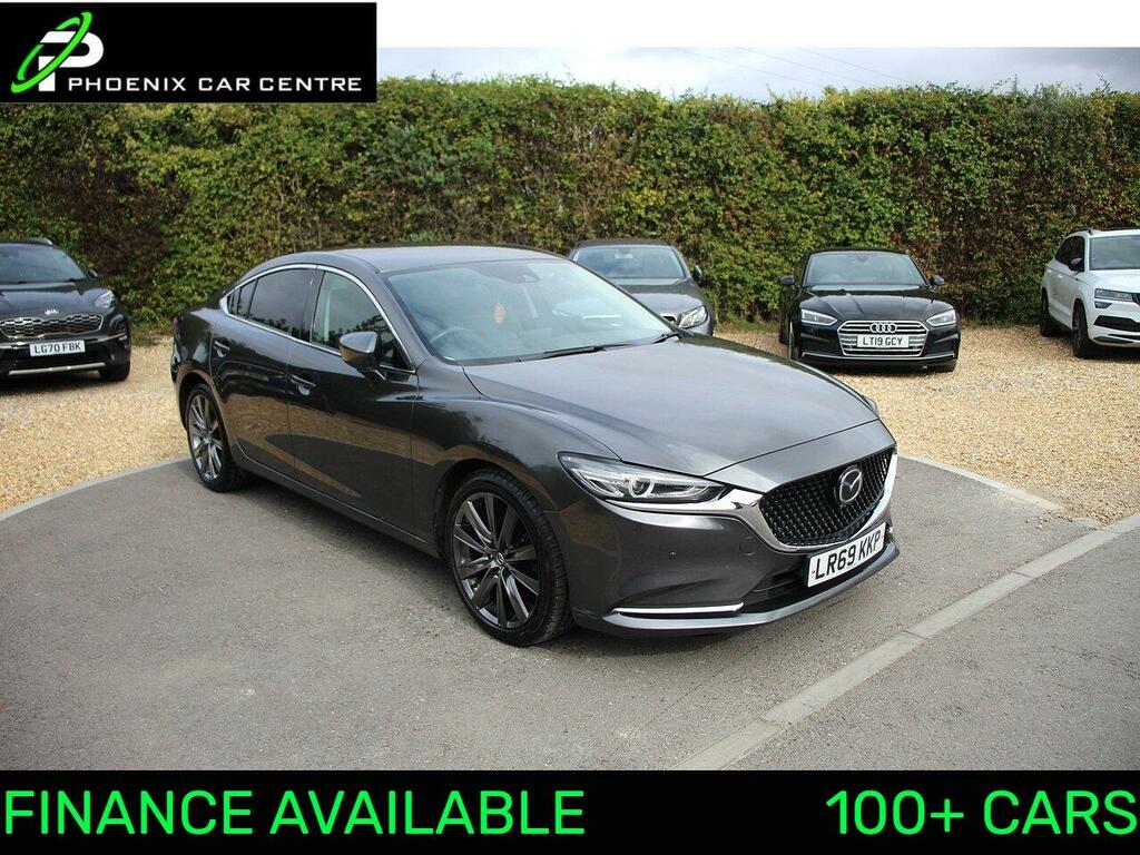 Mazda 6 Saloon Grey