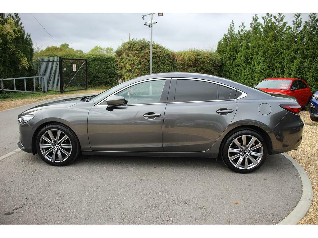 Mazda 6 Saloon Grey #5