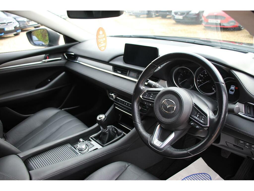 Mazda 6 2.0 Sport Nav Black #8