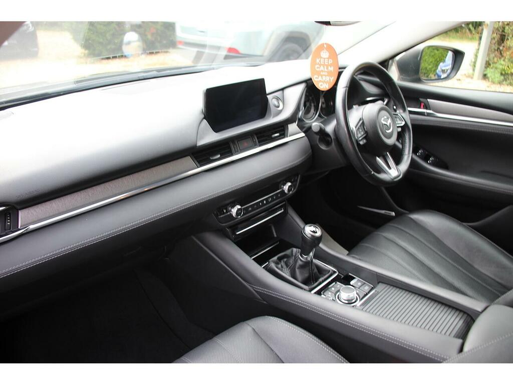 Mazda 6 2.0 Sport Nav Black #9