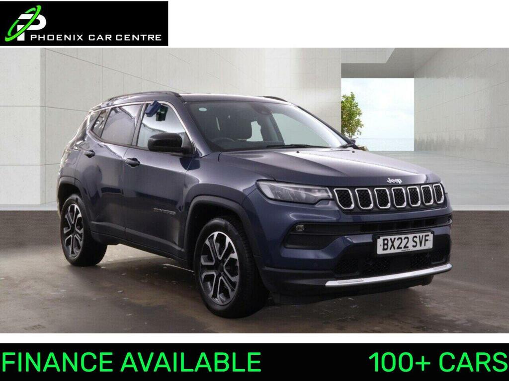 Jeep Compass Suv Blue