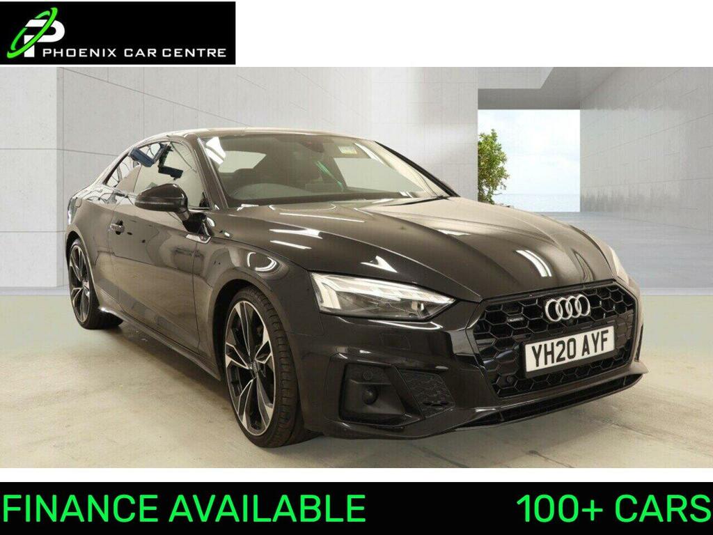 Audi A5 I4 Edrive40 M Sport Black