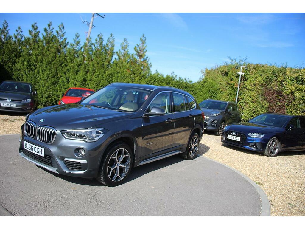 BMW X1 X1 Sdrive18d Xline Grey #3