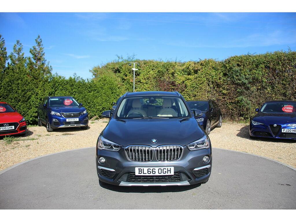 BMW X1 X1 Sdrive18d Xline Grey #2